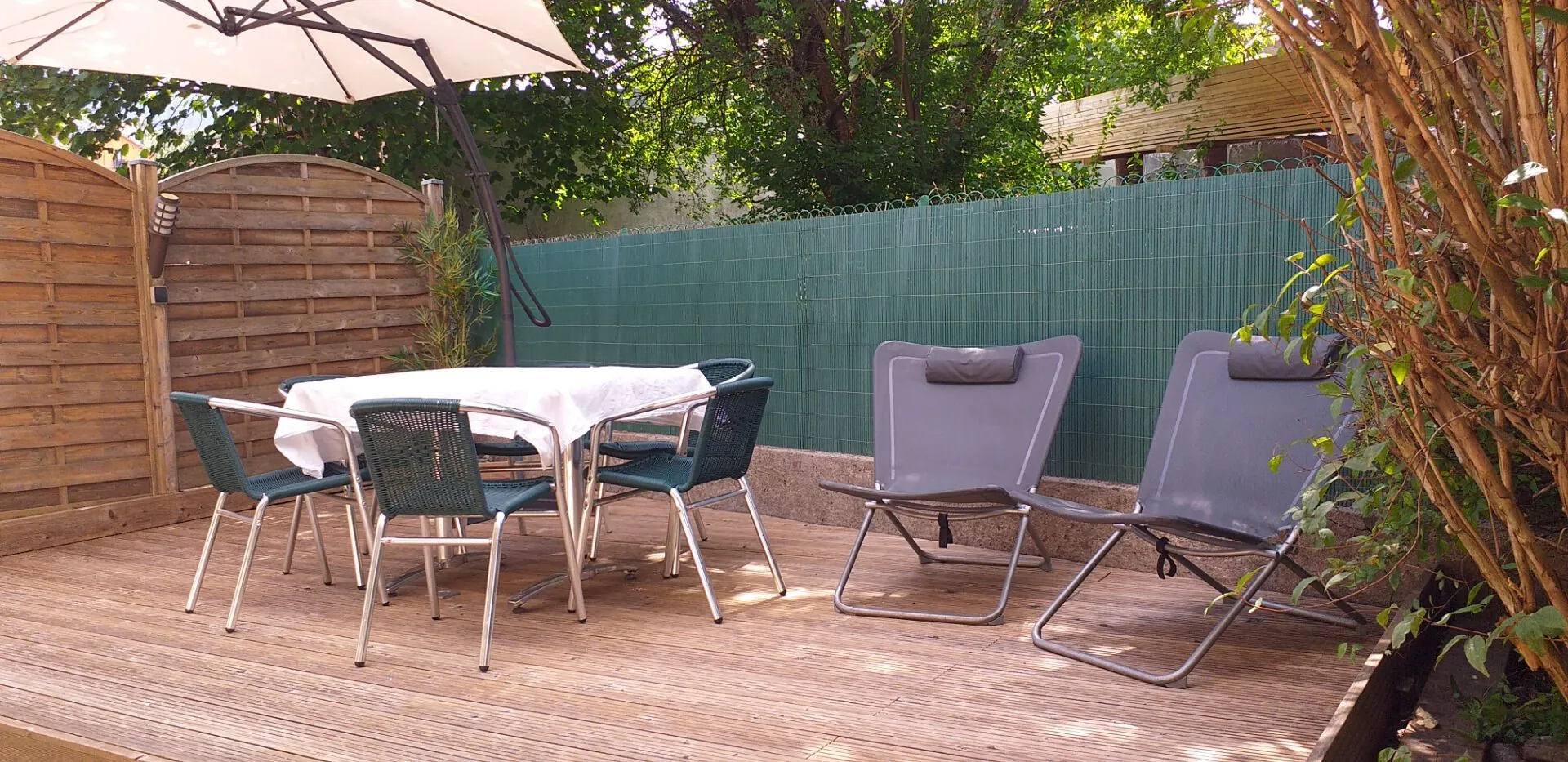 Appartement T3 en RDC avec terrasse à Gérardmer – Calme et proximité des commodités 