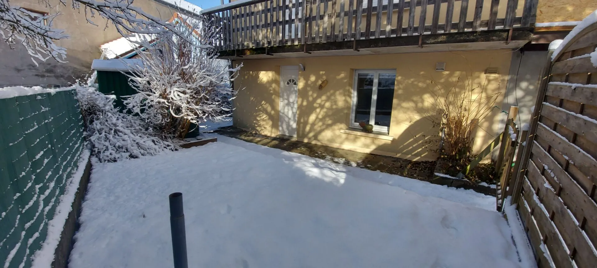 Appartement T3 en RDC avec terrasse à Gérardmer – Calme et proximité des commodités 