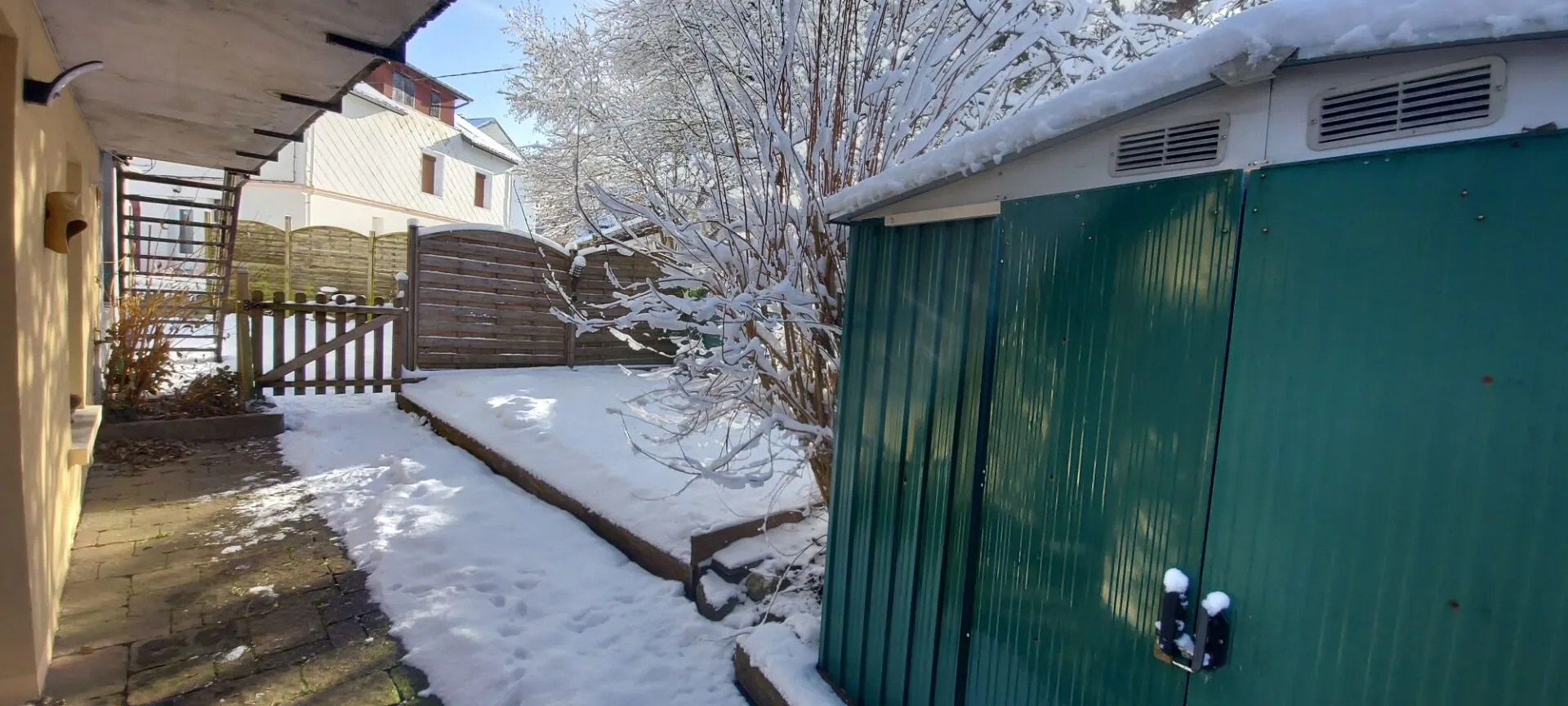 Appartement T3 en RDC avec terrasse à Gérardmer – Calme et proximité des commodités 