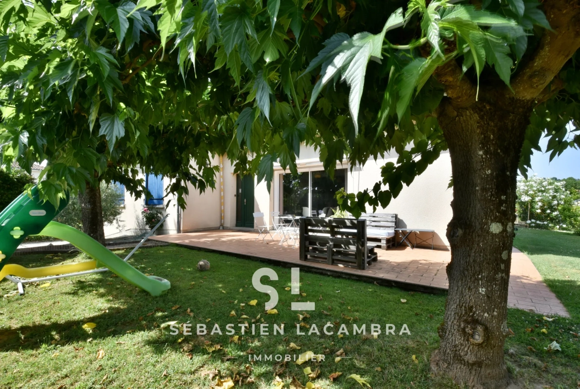 Maison familiale avec piscine et grand jardin à Lescure-d’Albigeois 