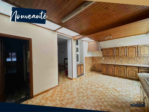 Maison à vendre à Anzin - 130 m² à rénover avec potentiel