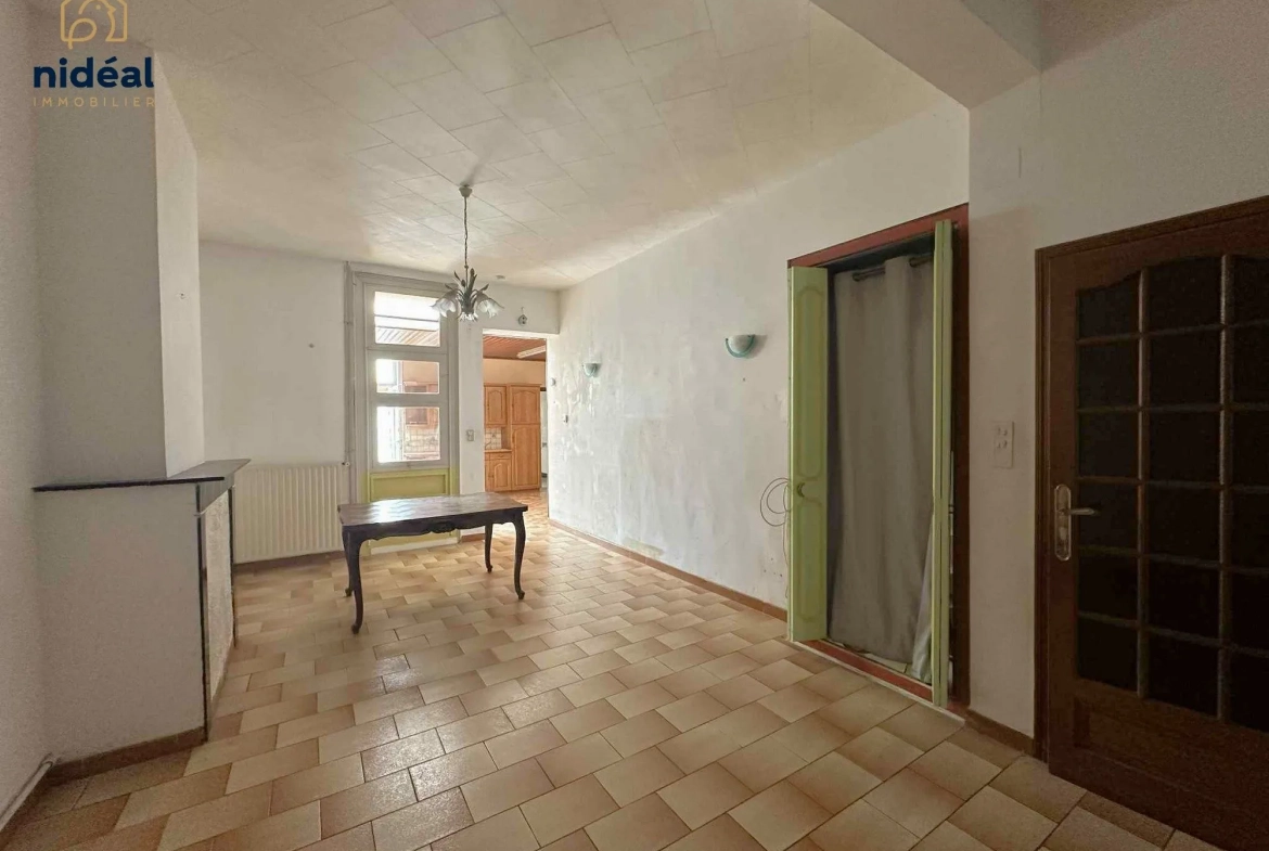 Maison à vendre à Anzin - 130 m² à rénover avec potentiel 