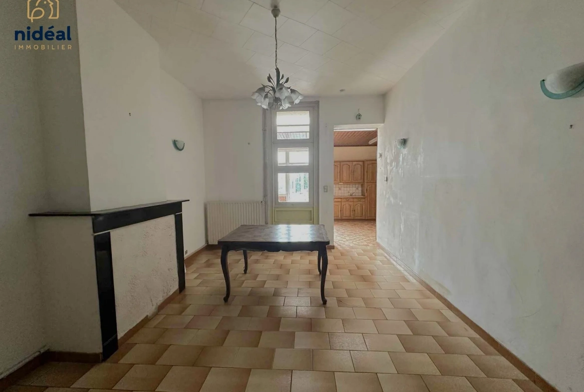 Maison à vendre à Anzin - 130 m² à rénover avec potentiel 