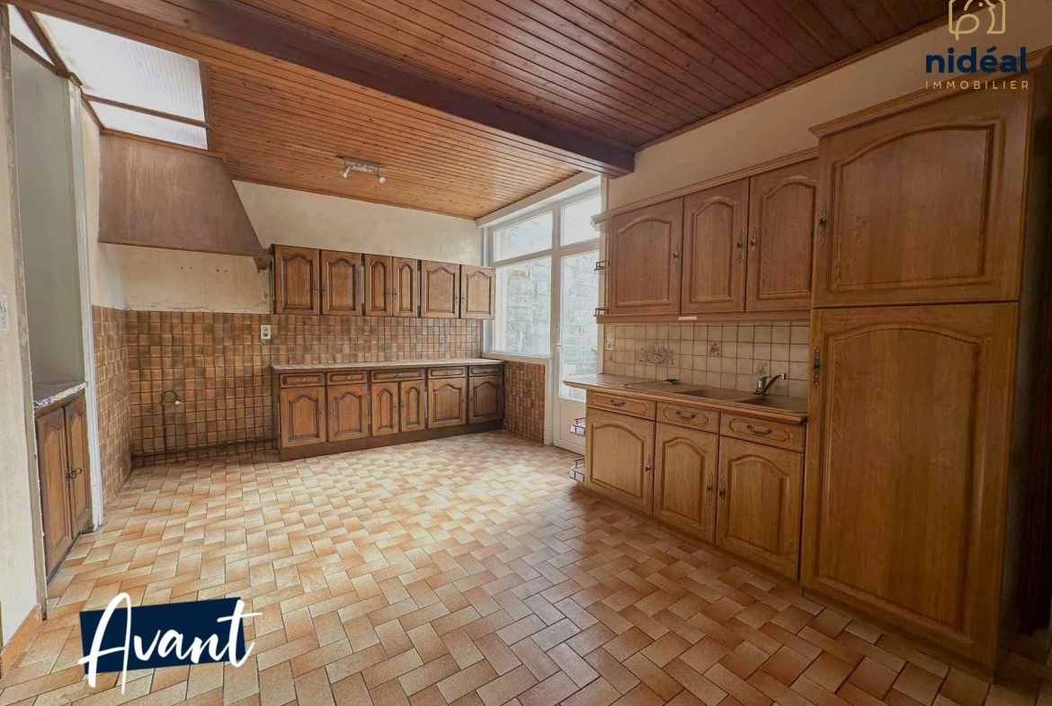 Maison à vendre à Anzin - 130 m² à rénover avec potentiel 