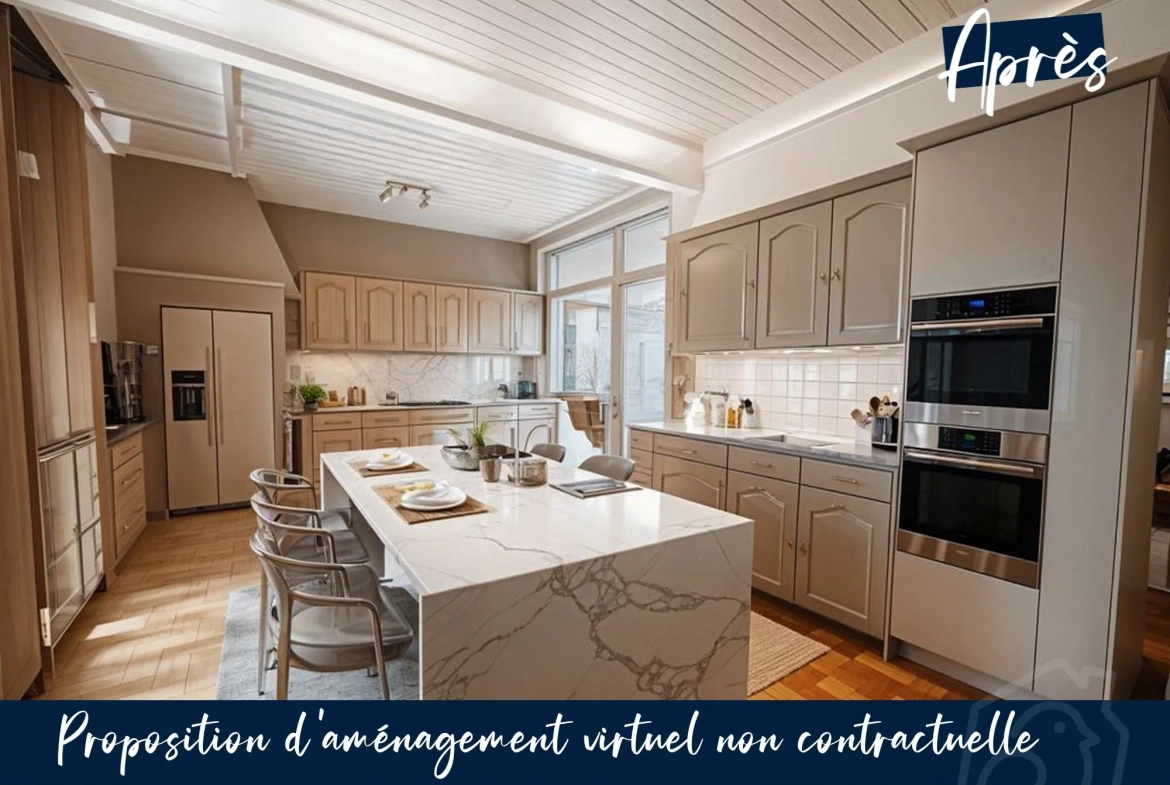 Maison à vendre à Anzin - 130 m² à rénover avec potentiel 