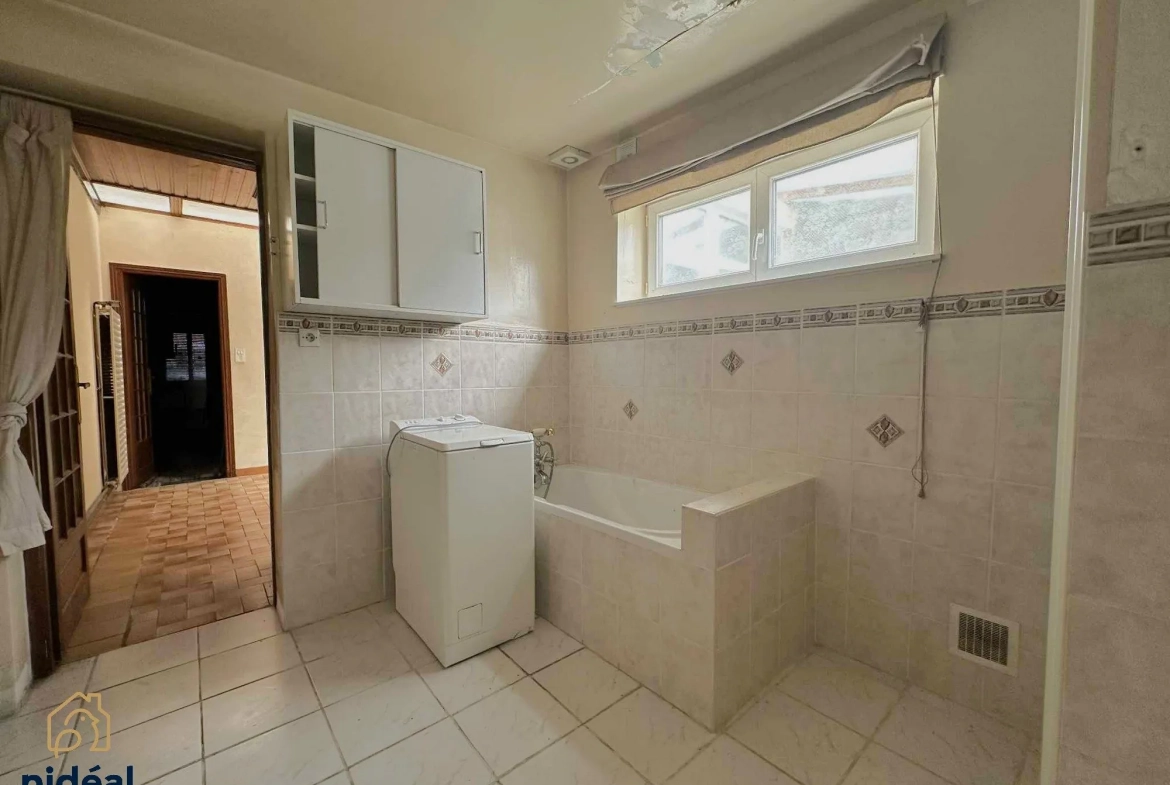 Maison à vendre à Anzin - 130 m² à rénover avec potentiel 
