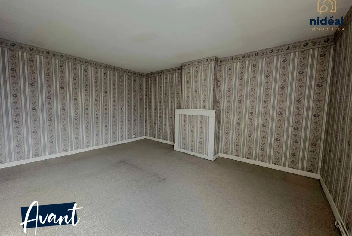Maison à vendre à Anzin - 130 m² à rénover avec potentiel 