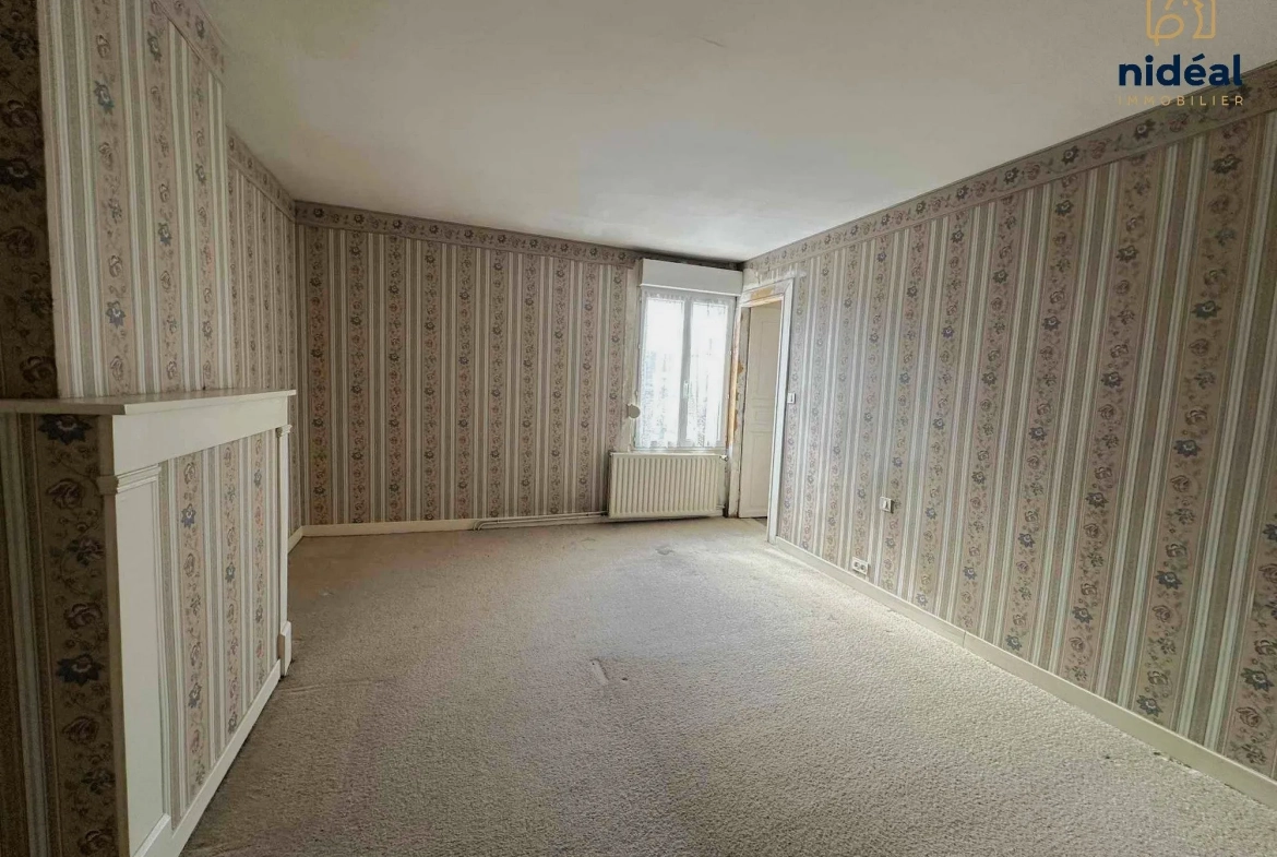 Maison à vendre à Anzin - 130 m² à rénover avec potentiel 