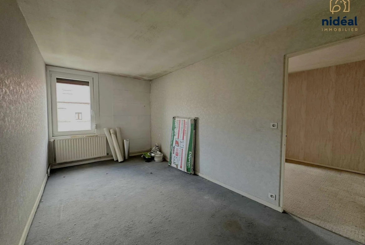 Maison à vendre à Anzin - 130 m² à rénover avec potentiel 