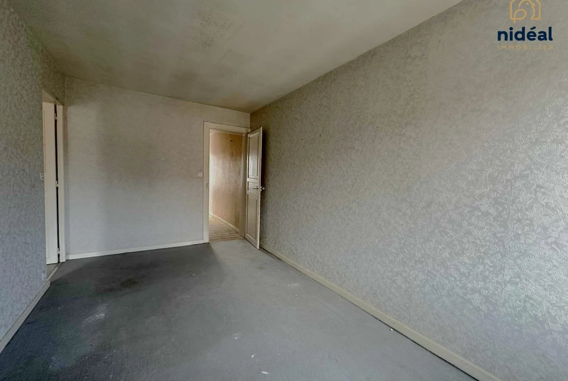 Maison à vendre à Anzin - 130 m² à rénover avec potentiel 
