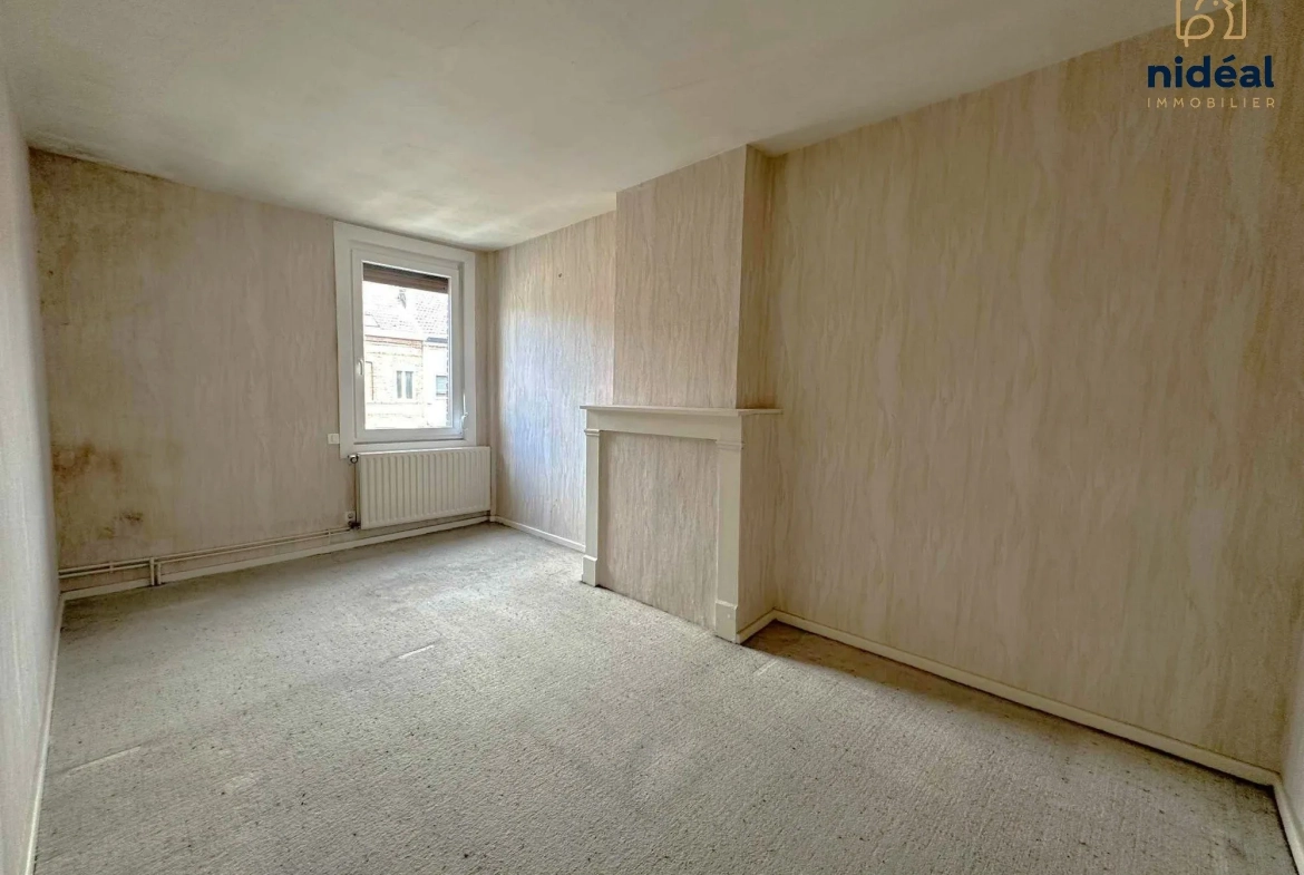 Maison à vendre à Anzin - 130 m² à rénover avec potentiel 