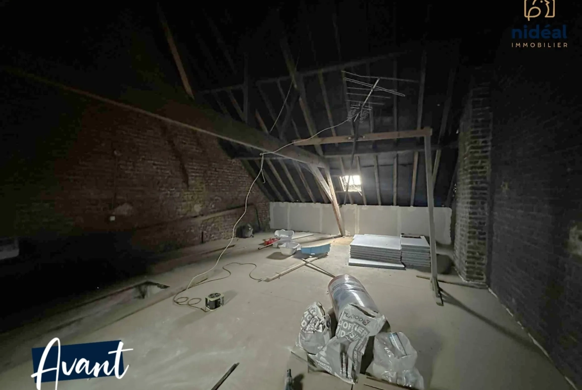 Maison à vendre à Anzin - 130 m² à rénover avec potentiel 