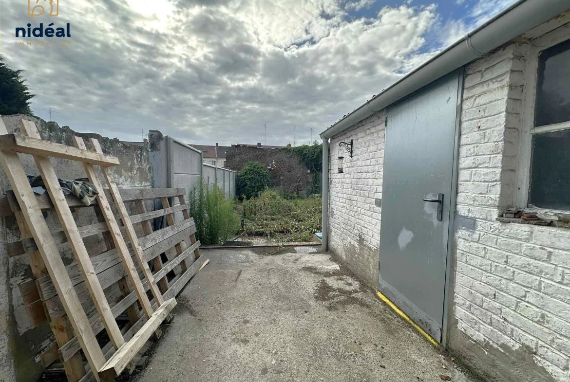 Maison à vendre à Anzin - 130 m² à rénover avec potentiel 