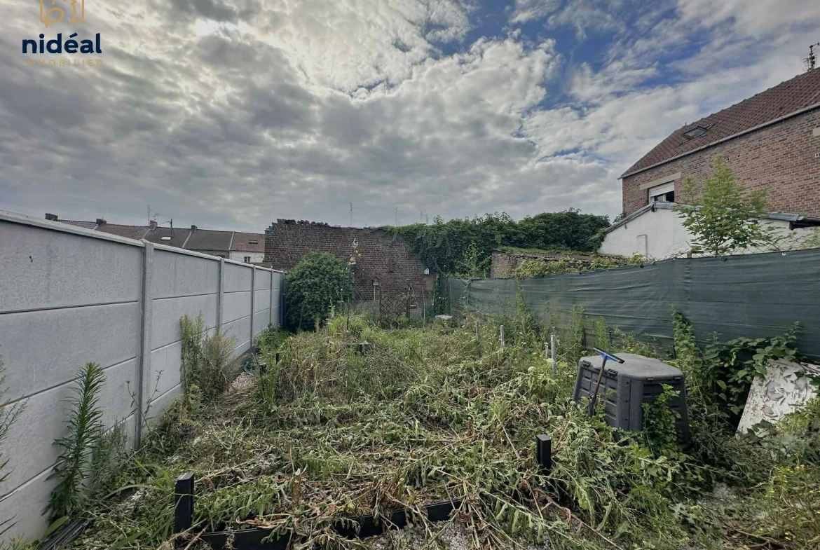 Maison à vendre à Anzin - 130 m² à rénover avec potentiel 