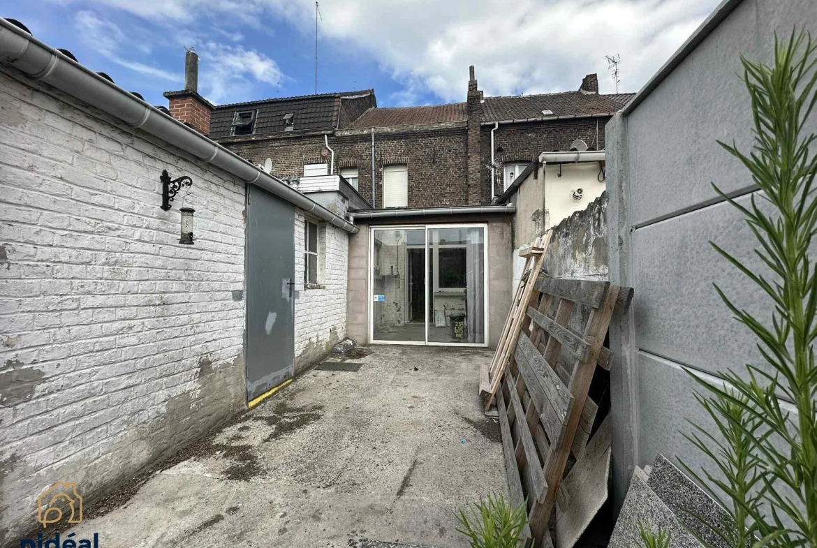 Maison à vendre à Anzin - 130 m² à rénover avec potentiel 