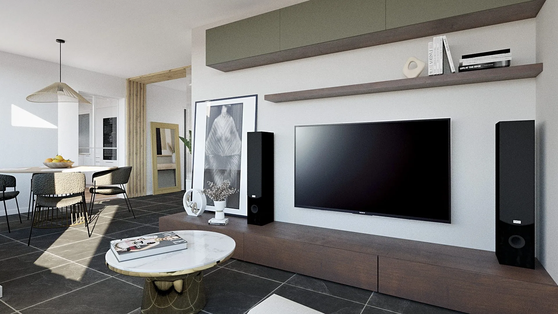 Appartement 3 pièces à rénover à Durtol proche commodités 