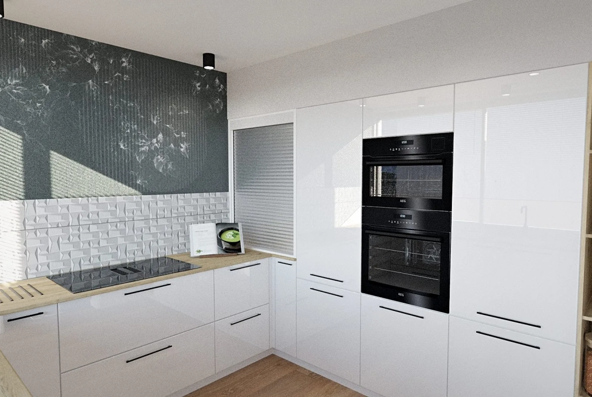 Appartement 3 pièces à rénover à Durtol proche commodités 