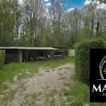 Chalet de loisir à vendre à Oisy-le-Verger avec terrasse et jardin clôturé
