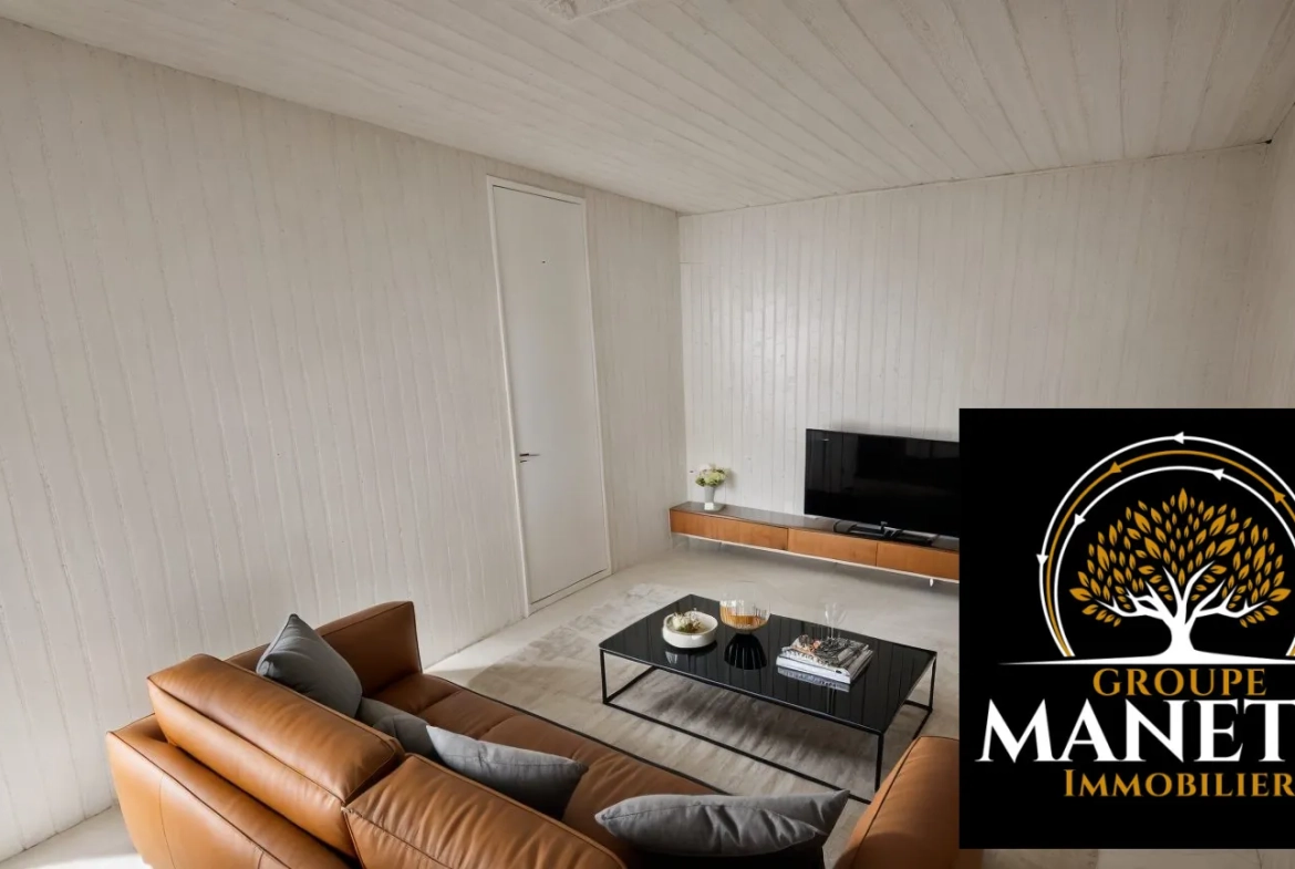 Chalet de loisir à vendre à Oisy-le-Verger avec terrasse et jardin clôturé 