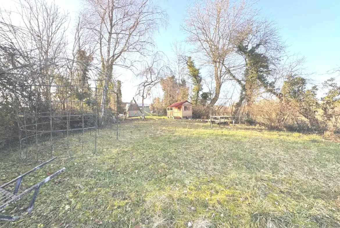 Belle maison de campagne à Thury avec jardin et potentiel de rénovations 