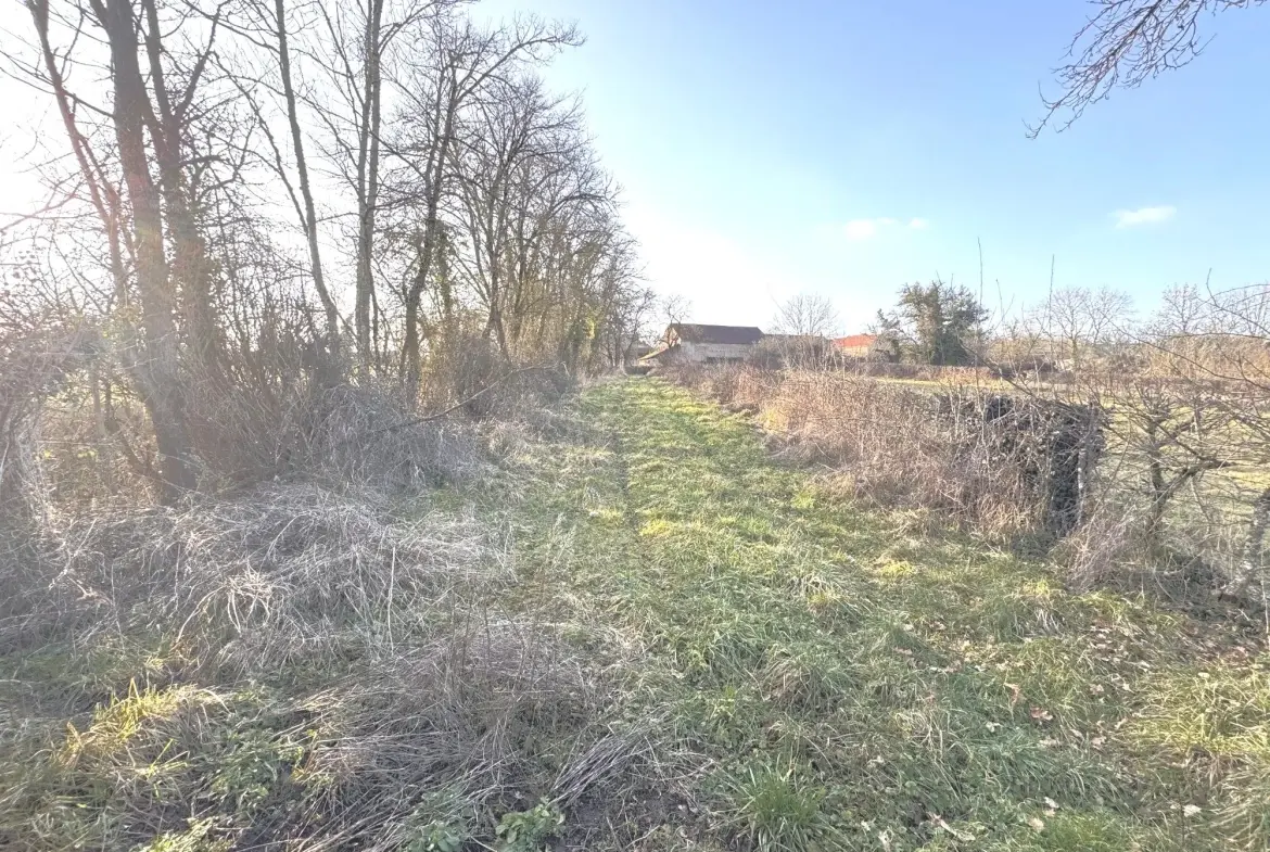 Belle maison de campagne à Thury avec jardin et potentiel de rénovations 