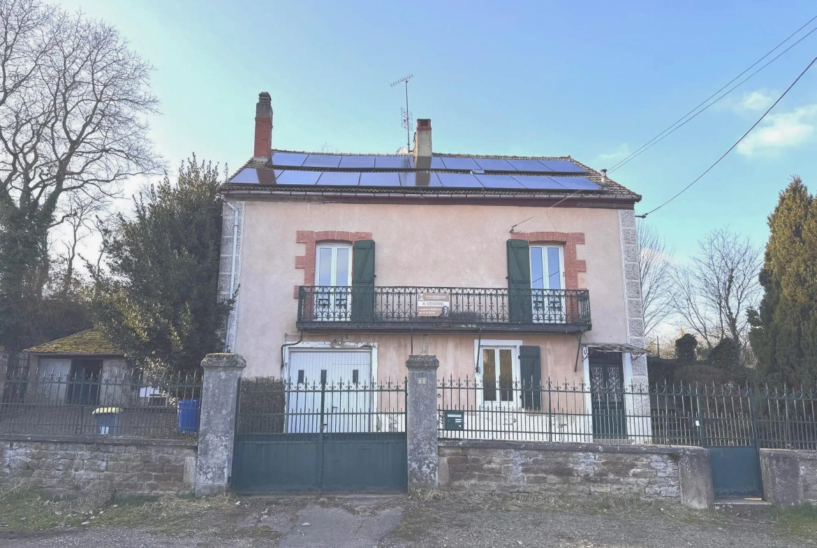 Belle maison de campagne à Thury avec jardin et potentiel de rénovations 