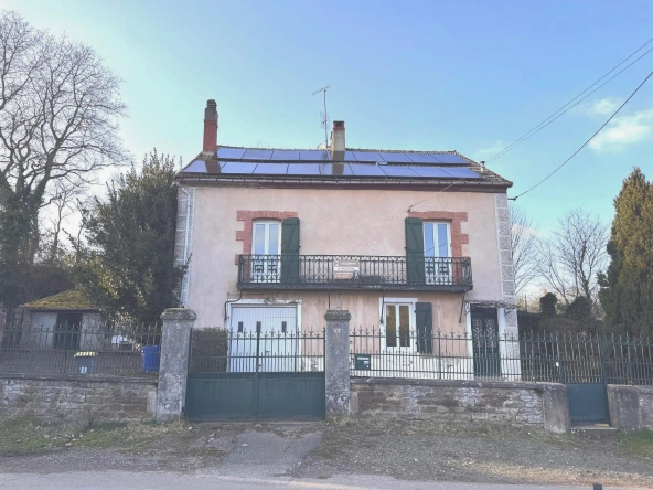 Belle maison de campagne à Thury avec jardin et potentiel de rénovations