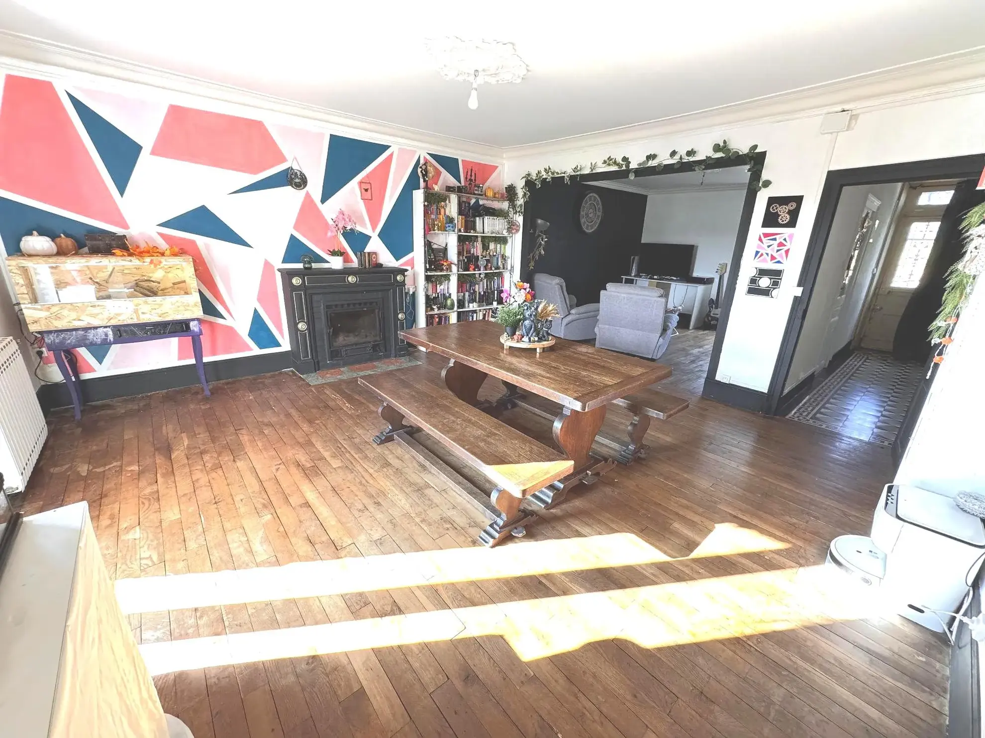 Belle maison de campagne à Thury avec jardin et potentiel de rénovations 