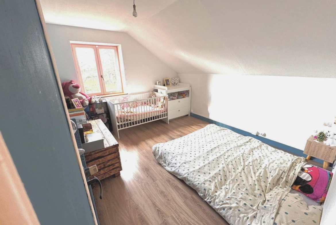 Belle maison de campagne à Thury avec jardin et potentiel de rénovations 