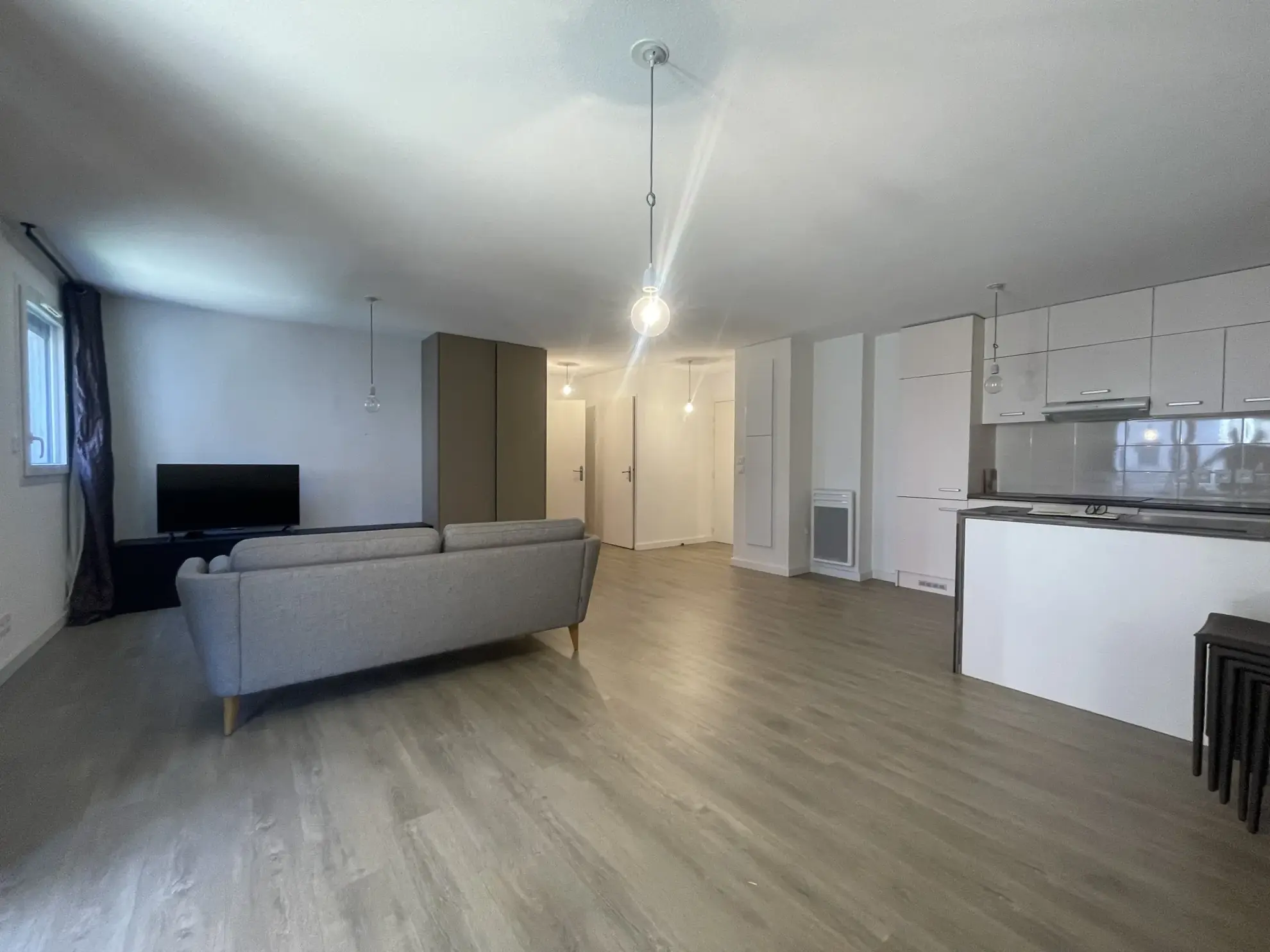 Appartement T2 de 60 m2 avec terrasse à Sete, proche hyper-centre, accessible PMR 