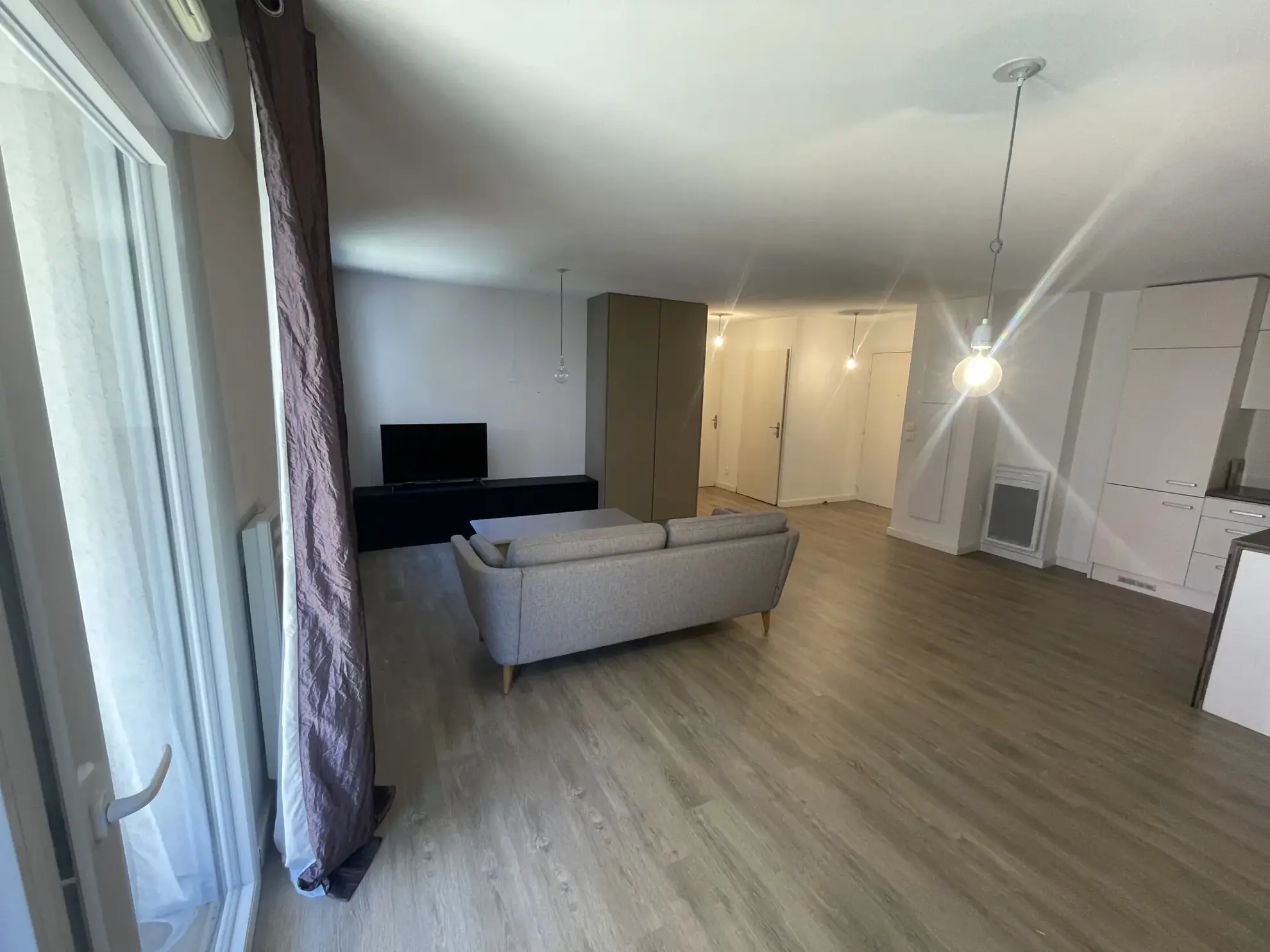 Appartement T2 de 60 m2 avec terrasse à Sete, proche hyper-centre, accessible PMR 