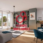 À vendre appartement T2 lumineux de 40,35 m² à Igny, proche commodités