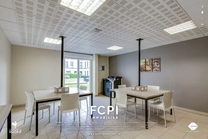 Investissement immobilier sécurisé à Toulouse - Appartement T3 avec bail commercial 