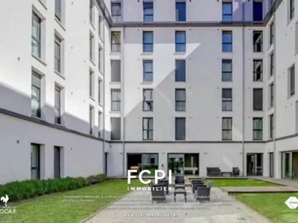 Investissement immobilier sécurisé à Toulouse - Appartement T3 avec bail commercial