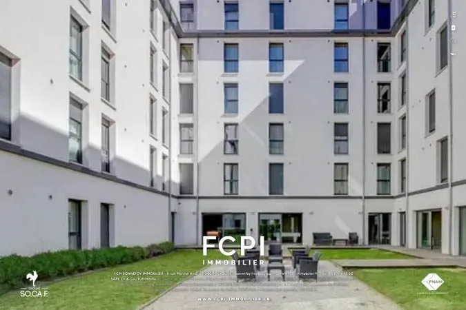 Investissement immobilier sécurisé à Toulouse - Appartement T3 avec bail commercial 