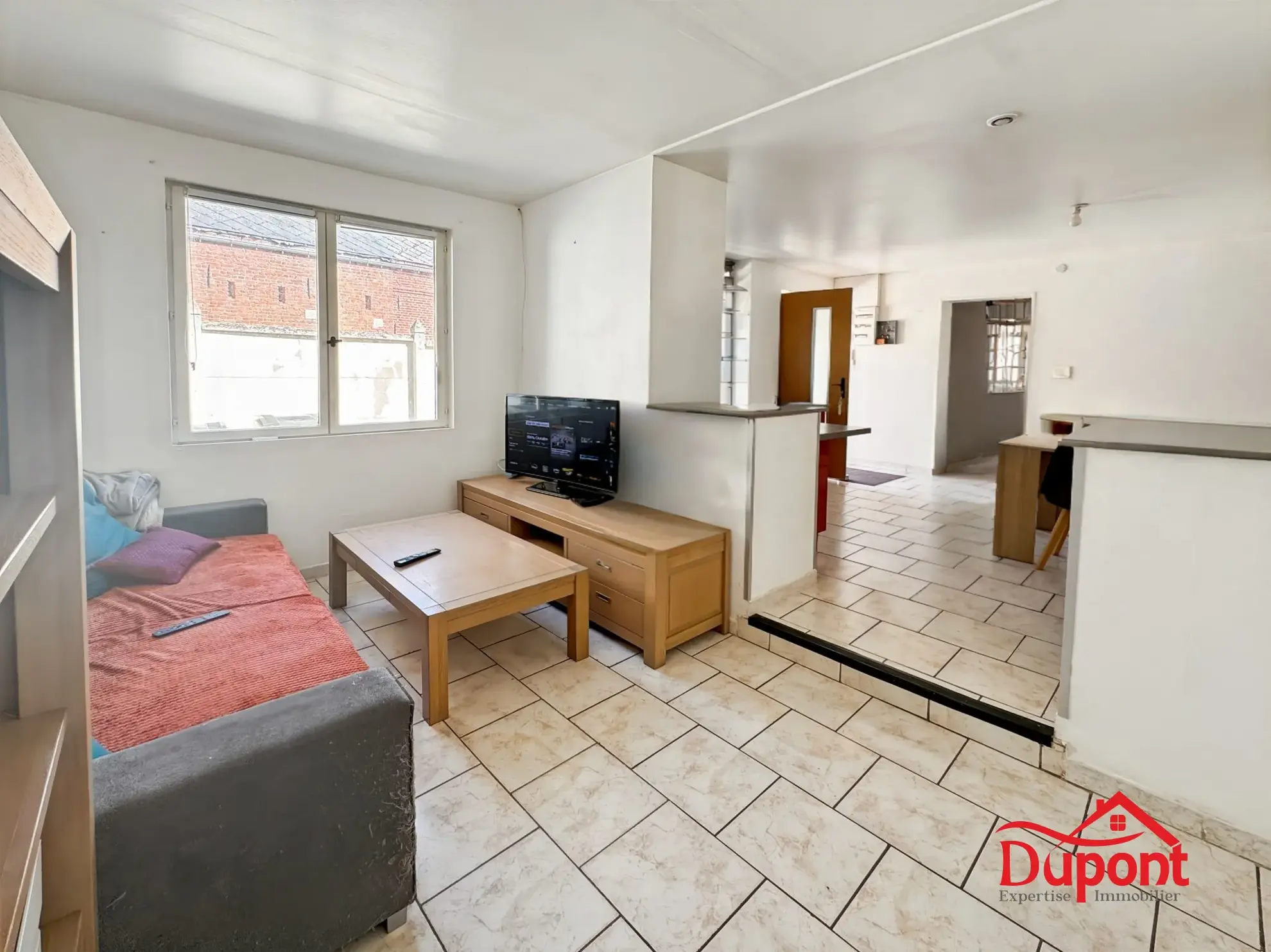 Lot de deux maisons à vendre avec jardins et grange à Ligny-en-Cambrésis 