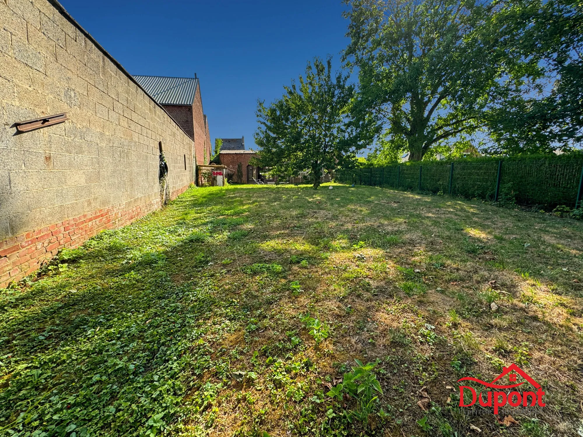 Lot de deux maisons à vendre avec jardins et grange à Ligny-en-Cambrésis 