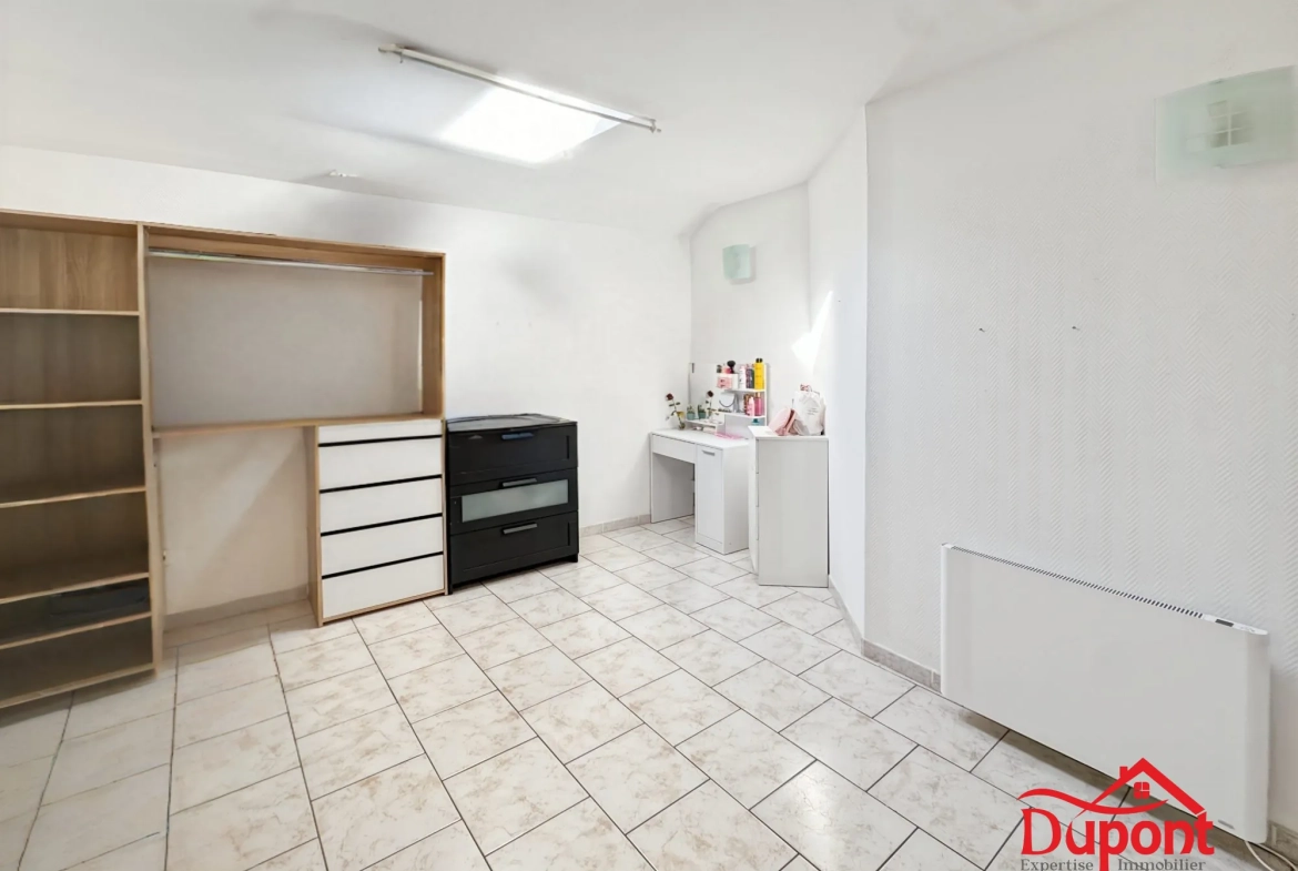 Lot de deux maisons à vendre avec jardins et grange à Ligny-en-Cambrésis 