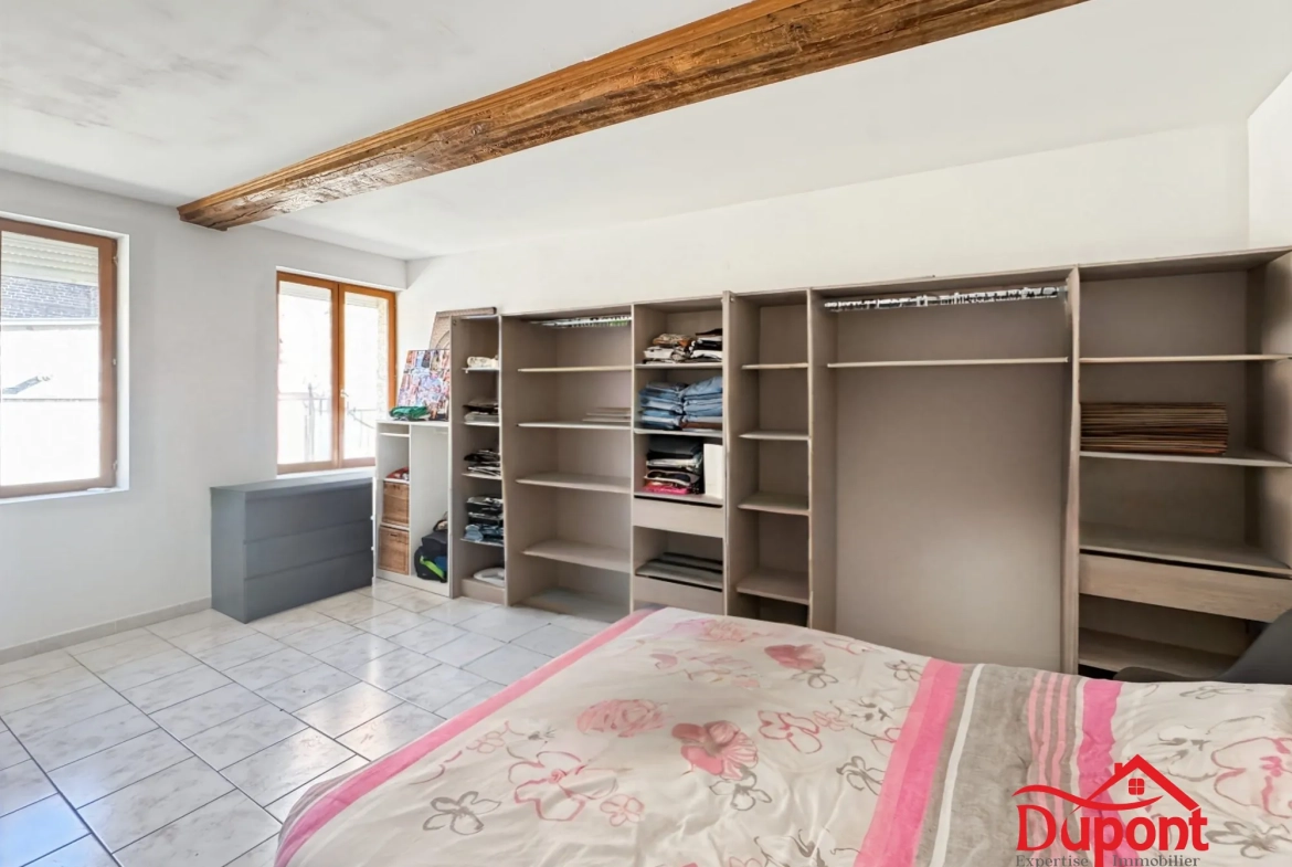 Lot de deux maisons à vendre avec jardins et grange à Ligny-en-Cambrésis 