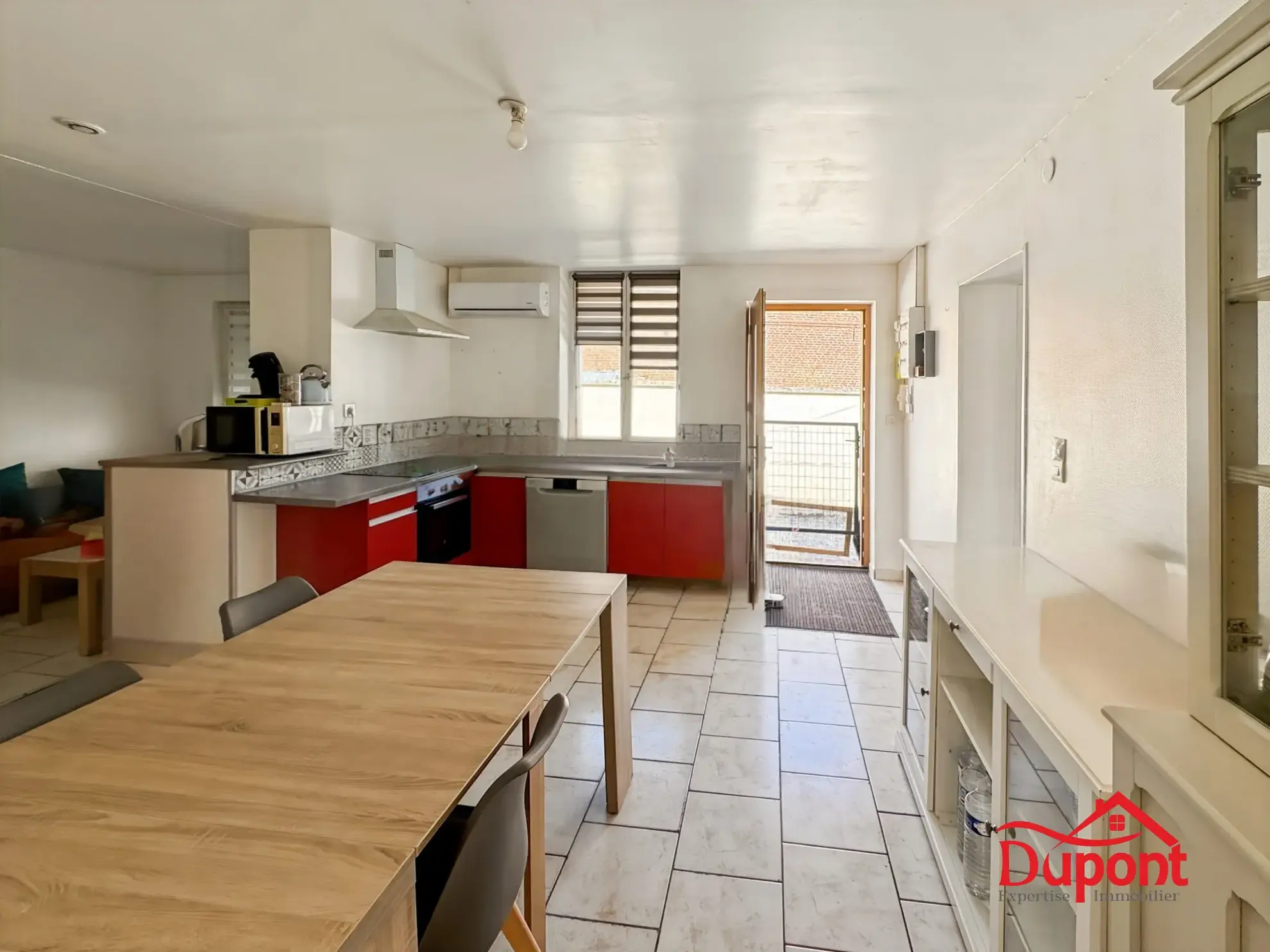 Lot de deux maisons à vendre avec jardins et grange à Ligny-en-Cambrésis 