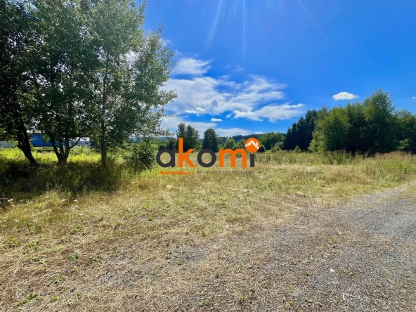 Terrain constructible de 4800 m² à La Voivre près de Saint-Dié