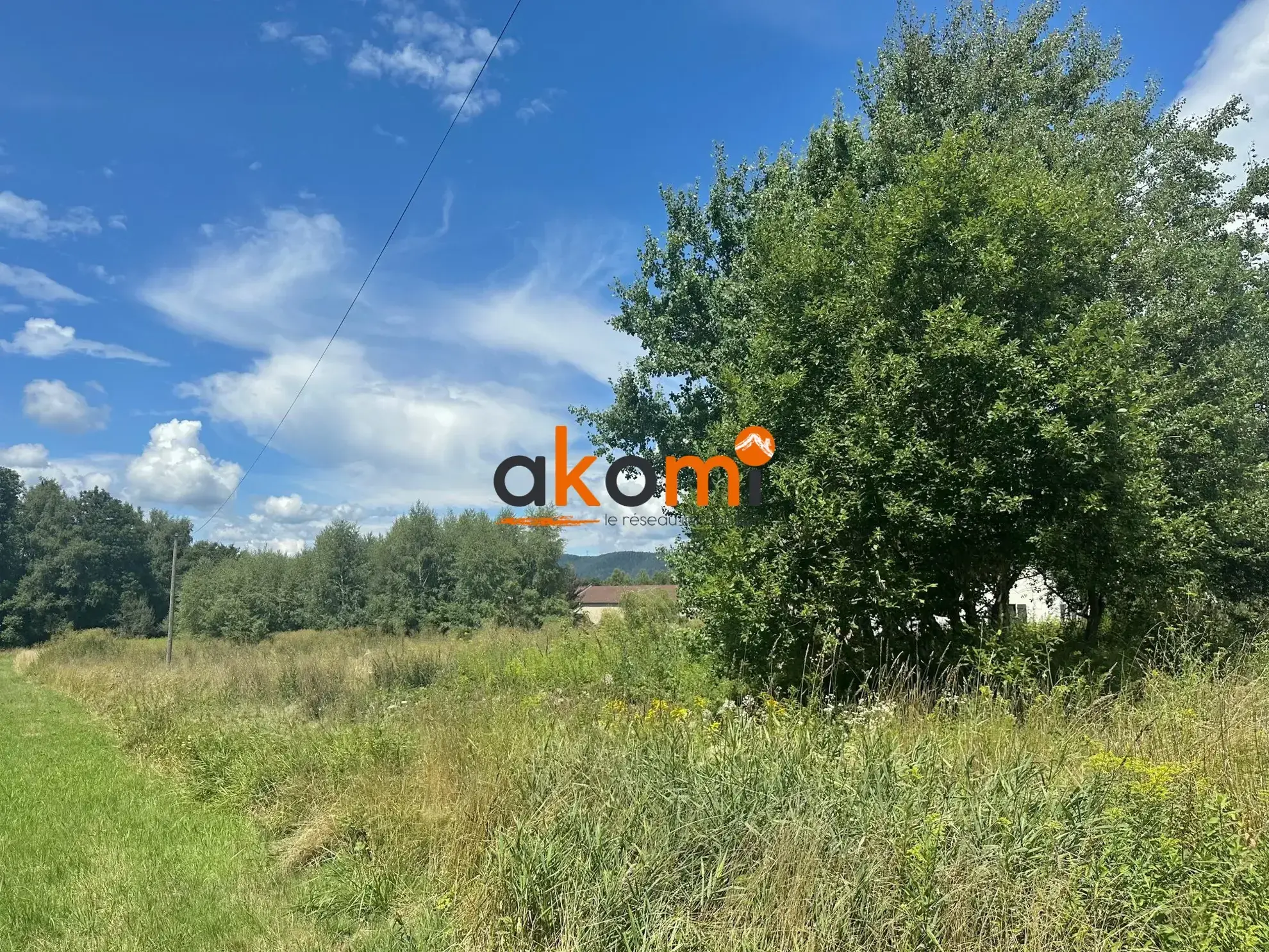 Terrain constructible de 4800 m² à La Voivre près de Saint-Dié 