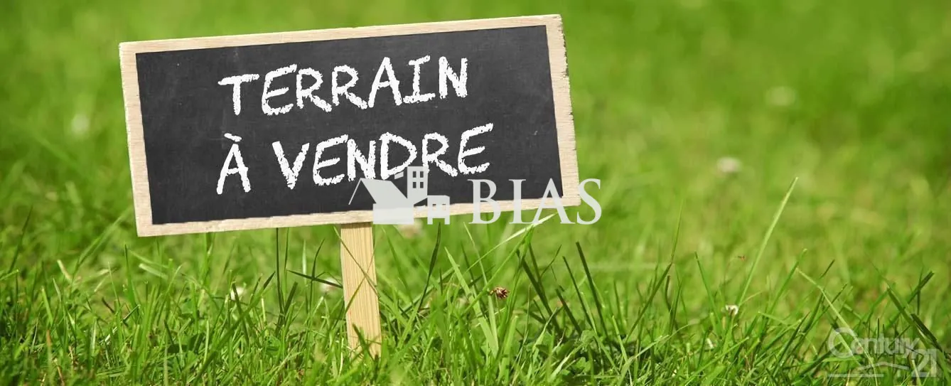 Terrains à bâtir de 1800 m² à proximité de Bourg-Achard et Routot 