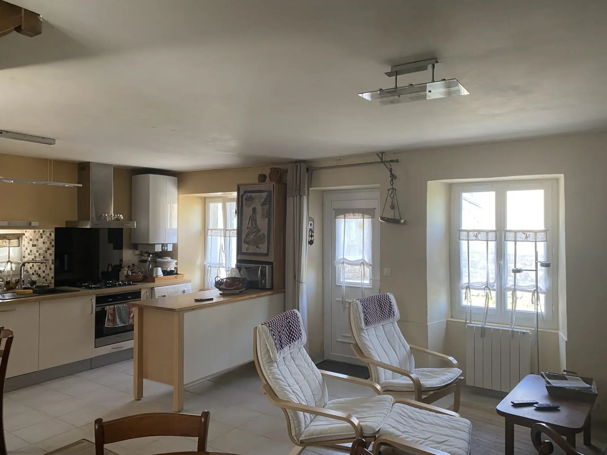 Maison ancienne rénovée de 60 m² à Tarnac avec terrasse et jardin 