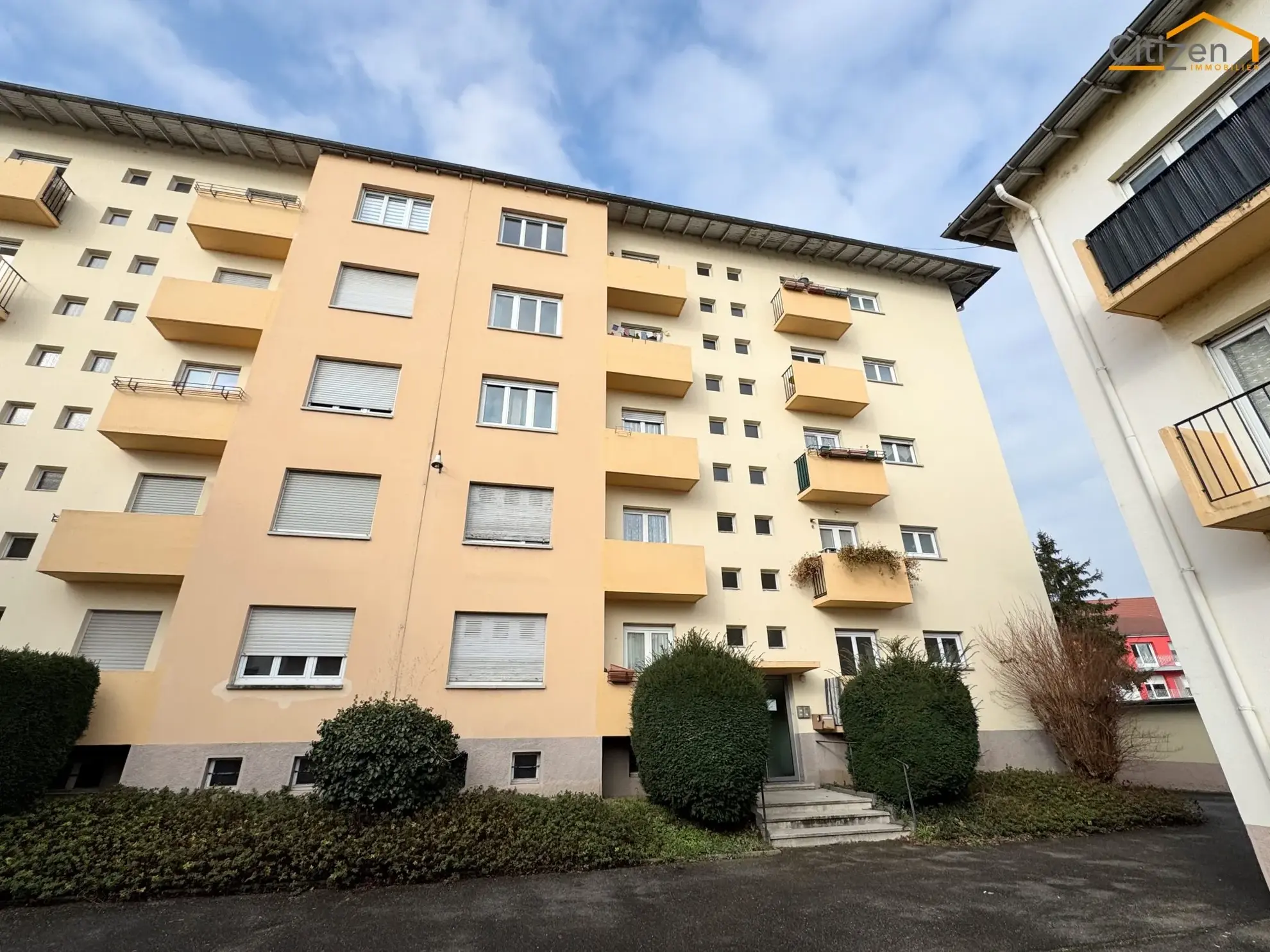 Appartement 3 pièces de 66 m2 avec garage à la Robertsau Strasbourg 