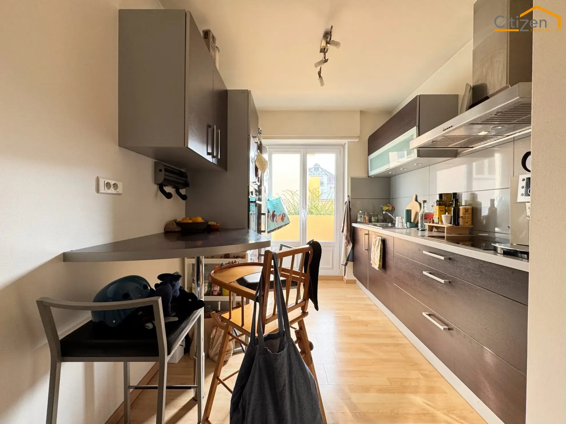 Appartement 3 pièces de 66 m2 avec garage à la Robertsau Strasbourg 