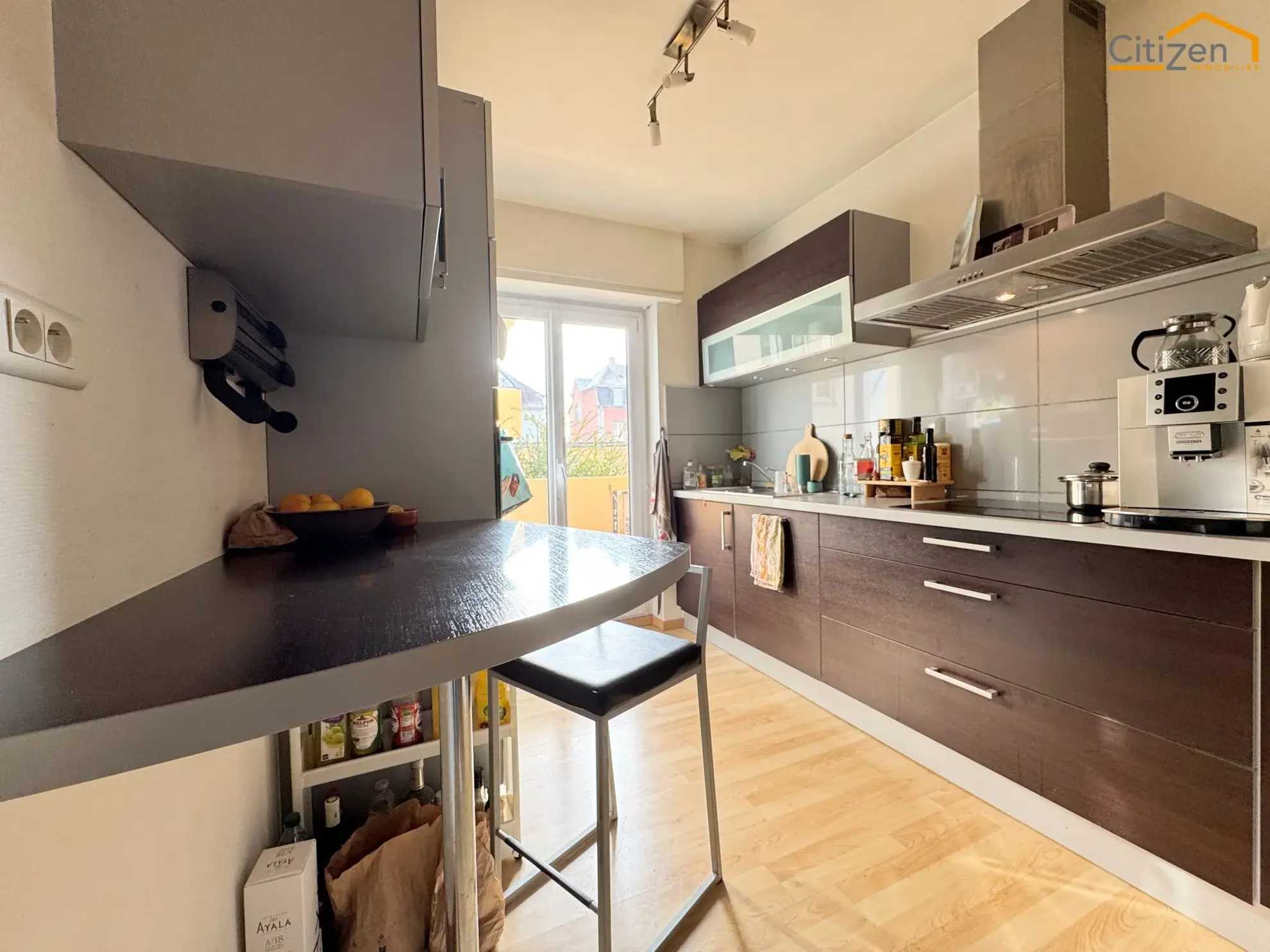 Appartement 3 pièces de 66 m2 avec garage à la Robertsau Strasbourg 