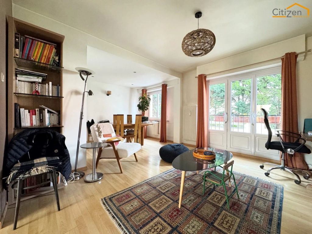 Appartement 3 pièces de 66 m2 avec garage à la Robertsau Strasbourg