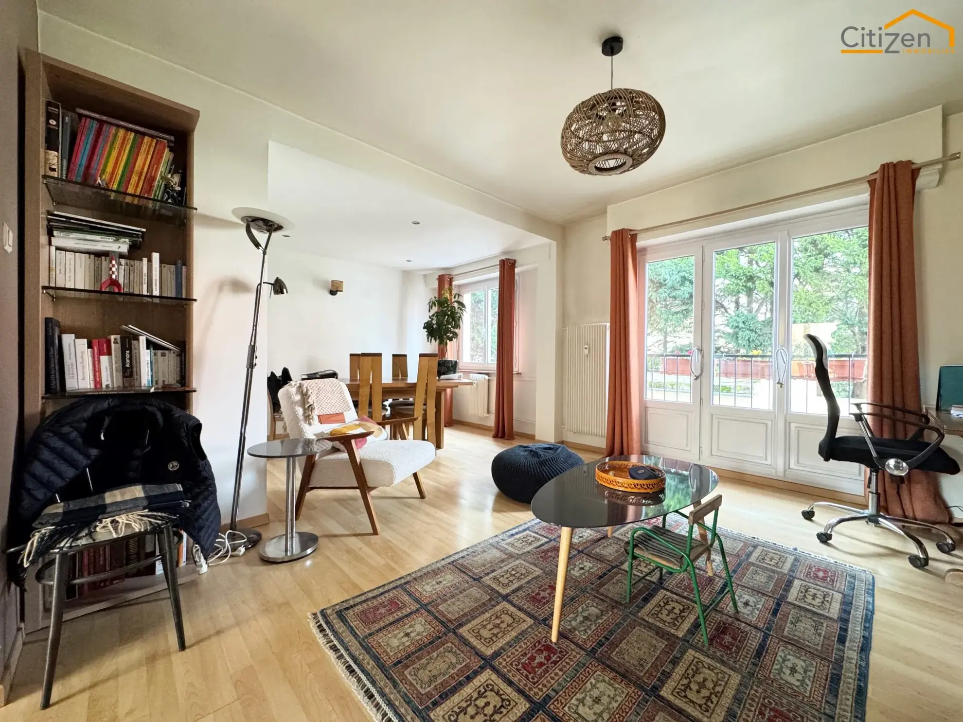 Appartement 3 pièces de 66 m2 avec garage à la Robertsau Strasbourg 