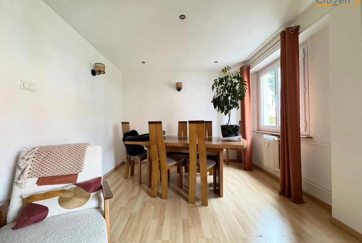 Appartement 3 pièces de 66 m2 avec garage à la Robertsau Strasbourg 